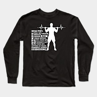 GYM And FITNESS Long Sleeve T-Shirt